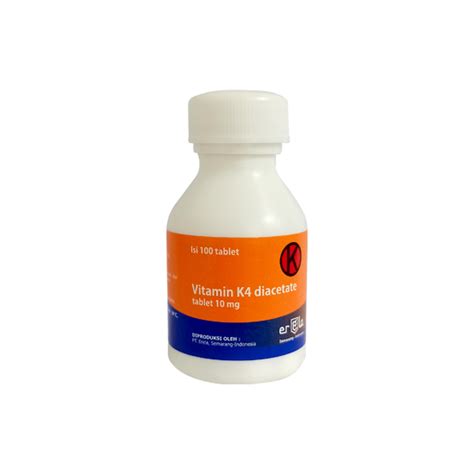 Vitamin K Erela Mg Tablet Per Tablet