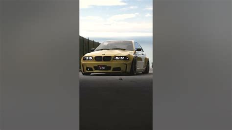 Bmw E46 M3 Restomod Digital Render Shorts Youtube