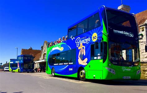 Go South Coast Morebus Purbeck Breezer MCV Evoseti Volvo Flickr