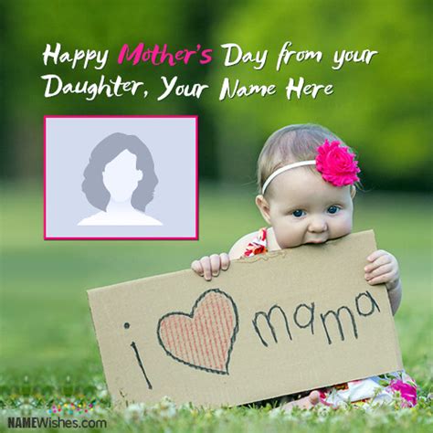 Happy Mothers Day Wishes With Name