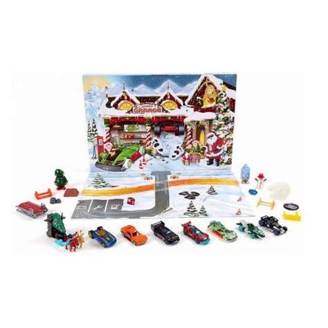 MATTEL HOT WHEELS Adventní kalendář FYN