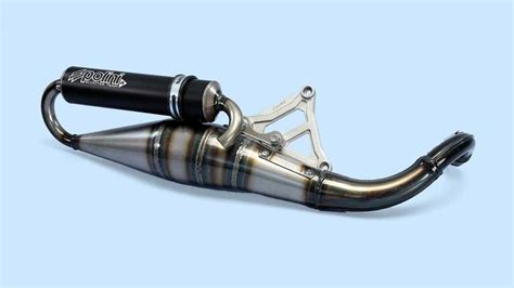 Polini Introduces New Scooter Team Exhaust System For Peugeot Kisbee