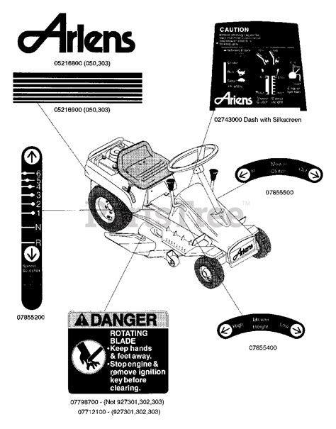 Ariens Rm E Ariens Rear Engine Rider Hp Briggs