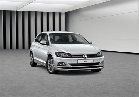 Volkswagen Polo Tgi P Comfortline Bluemotion Technology White