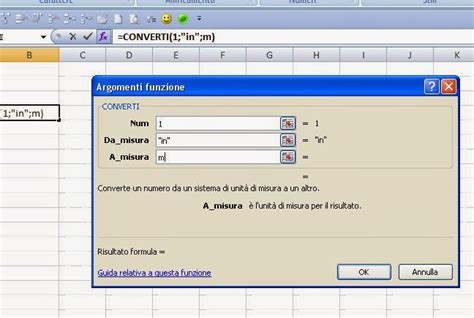 Excel Easy Excel Facile Come Convertire Pollici In Centimetri Con Excel