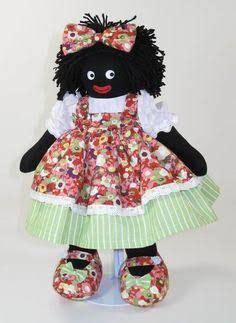 Free Golliwog Doll Sewing Patterns Martynjedrzej