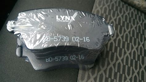 BD5739 Колодки тормозные передние LYNXauto | Запчасти на DRIVE2