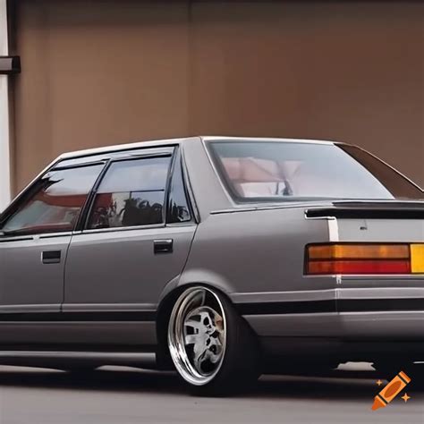 1988 Toyota Camry With Bosozoku Style Modifications On Craiyon