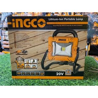 Ingco Lithium Ion Cordless Work Lamp V P S Powershare Cwli