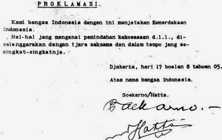 Tanda Tangan Soekarno – newstempo