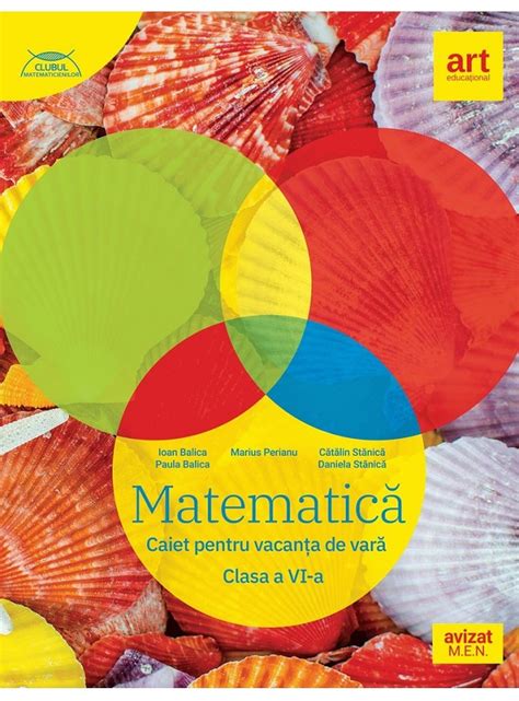 Matematica Clasa Caiet Pentru Vacanta De Vara Marius Perianu