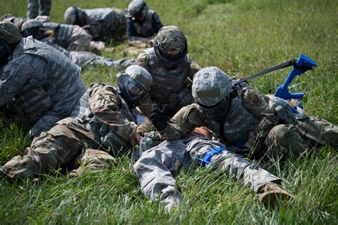 Dvids Images Tactical Combat Casualty Care Training At The Nd