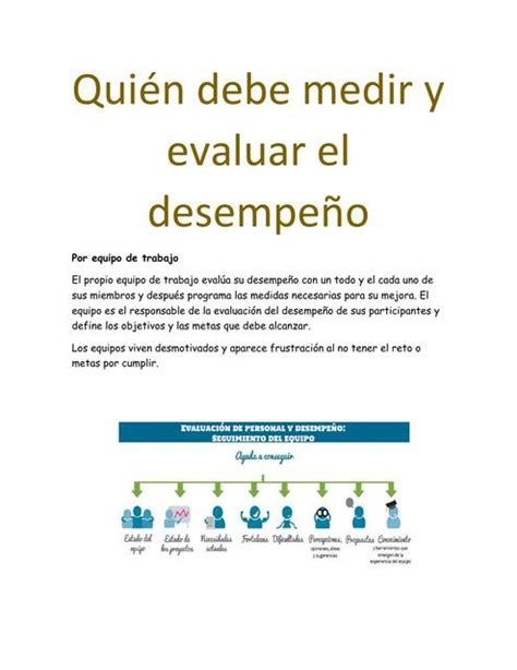 Resúmenes de Medir el Desempeño Descarga apuntes de Medir el Desempeño