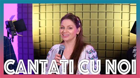 Cantati Cu Noi LIVE Diamanta Paterau Haideti Fratilor Acasa YouTube