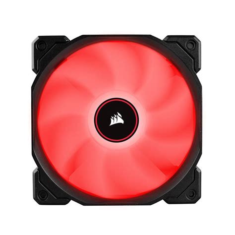 PTYTEC Computer Shop Abanico CORSAIR AF120 LED 120mm 12V DC 0 3A Rojo