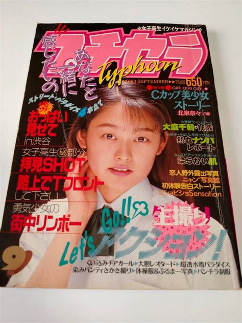 【やや傷や汚れあり】【中古 送込み】プチセラ Typhoon タイフーン 1993年9月号 セクシーアクション系 の落札情報詳細 ヤフオク