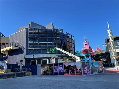 New Screen Added To Epic Universe Preview Center In Universal Citywalk