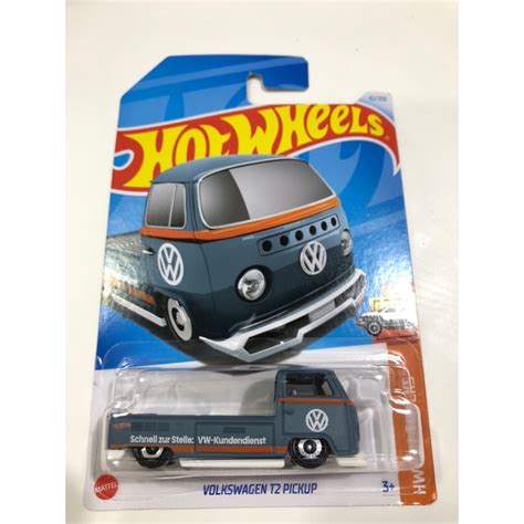 Hot Wheels VOLKSWAGEN T2 PICKUP Shopee Malaysia