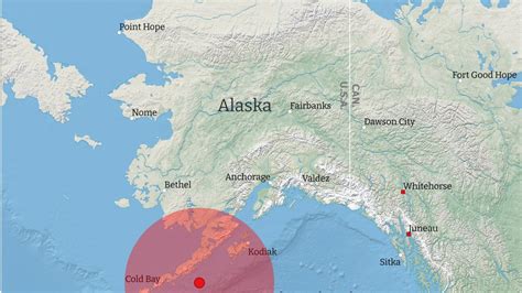 Alaska Earthquake Tsunami Warning For Hawaii Cancelled After Huge 82