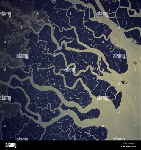 Ganges River Delta Stock Photo - Alamy