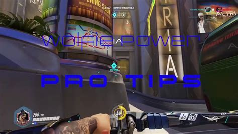 Overwatch Pro Tips Hanzo Scatter Shot Youtube