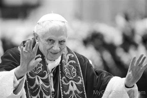 Image Of Saint Pope Benedict Xvi