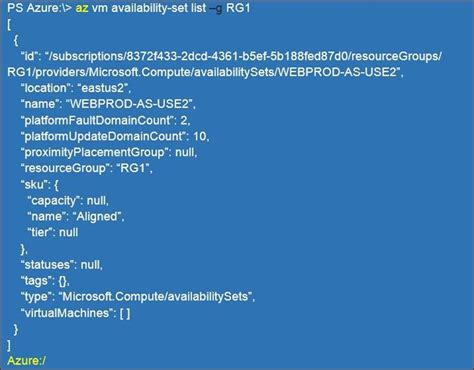 You Have An Azure Subscription That Contains An Azure Availability Set