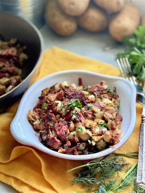 Homemade Corned Beef Hash Katie S Cucina