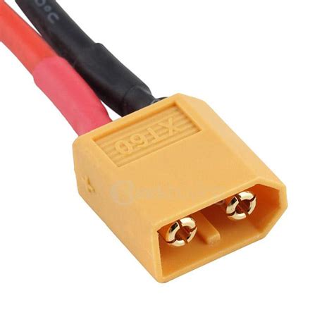 Xt Female To Male T Connector Adapter Deans Style Cm Awg Rc Plug