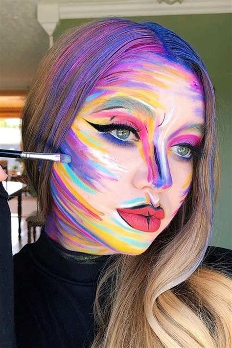 63 Cute Makeup Ideas For Halloween 2020 StayGlam Cute Makeup