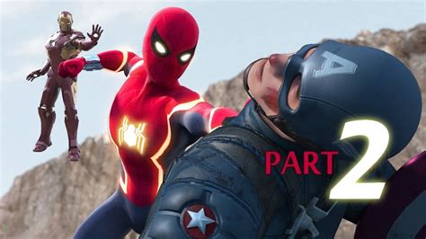 Spider Man Vs Captain America Vs Iron Man Part Youtube