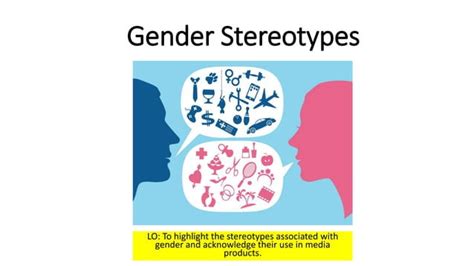 Gender Stereotyping Intro Tasks Ppt Free Download