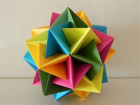 Icosahedron Origami Origami