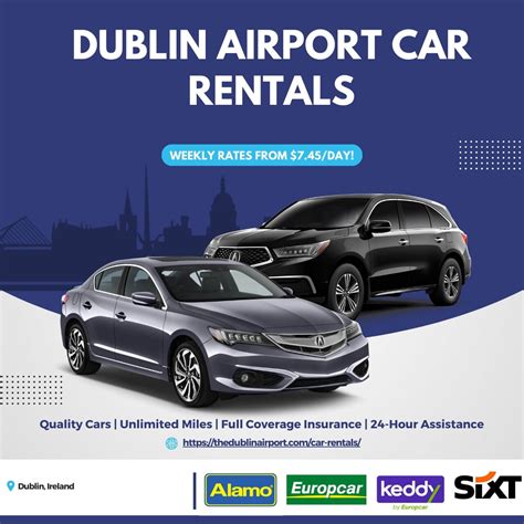 Dublin Airport Car Rentals Rentals Starting At 745day