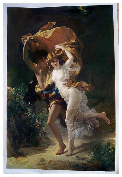 Amazon The Storm Pierre Auguste Cot High Quality Hand Painted