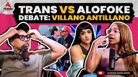 Trans Vs Santiago Matias Debate Sobre Beso Con Ali David Villano