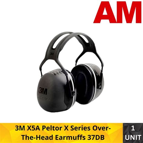 3M PELTOR X5A / ComTac Hearing Conservation Headset (EXT-WARR / FED-GSA) (3M-PELTOR-EXT-WARR-FED-GSA)
