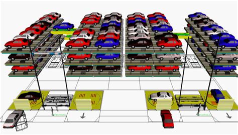 Automated Parking System | Hammerhead LLC Material Handling