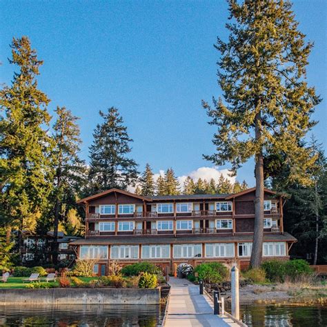 Alderbrook Resort & Spa - YouTube