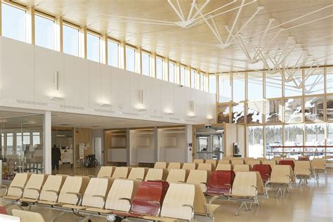 Construction d une nouvelle aérogare à laéroport de Chibougamau