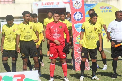 LIGA 3 NASIONAL Persipani Paniai Dan Waanal Brothers Lolos Babak 16