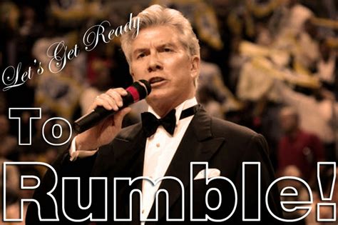 Go War Not Cias De Boxeo La Historia De Michael Buffer Y La Frase