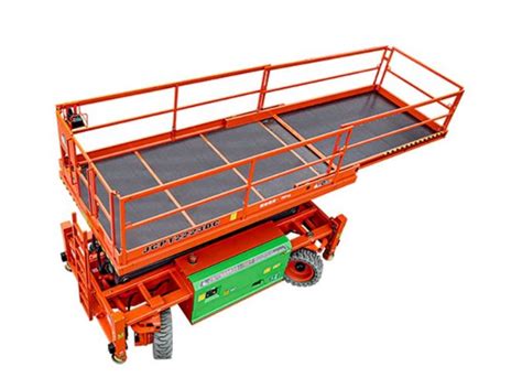 Spotlight On The Dingli Jcpt Dc Rt Electric Scissor Lift Jms