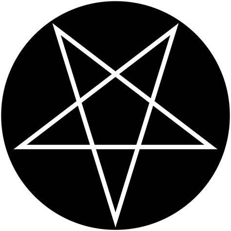 Pentagram Png Sigil Of Baphomet Pentagram Satanism Symbol Symmetry