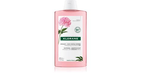 Klorane Peony Shampoing Pour Cuir Chevelu Sensible Notino Be