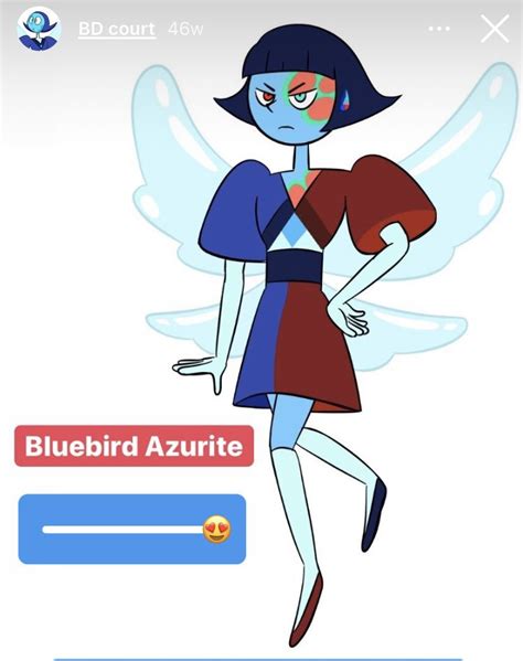 Bluebird Azurite Steven Universe Character