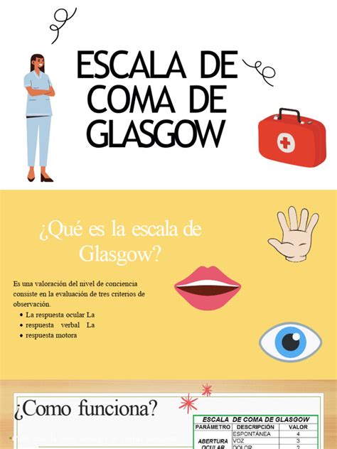 Escala De Coma De Glasgow Pdf