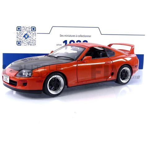 Solido 1 18 Toyota Supra Mk4 A80 Streetfighter 1993 Five Diecast