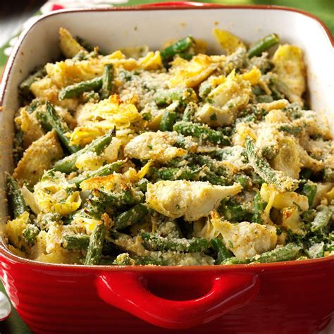 Italian Artichoke Green Bean Casserole Recipe How To Make It