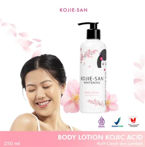 Kojie San Kojiesan Whitening Body Lotion With Kojic Acid Ml Lazada